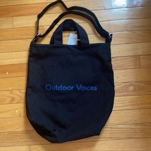 NWT tote bag by outdoor voices